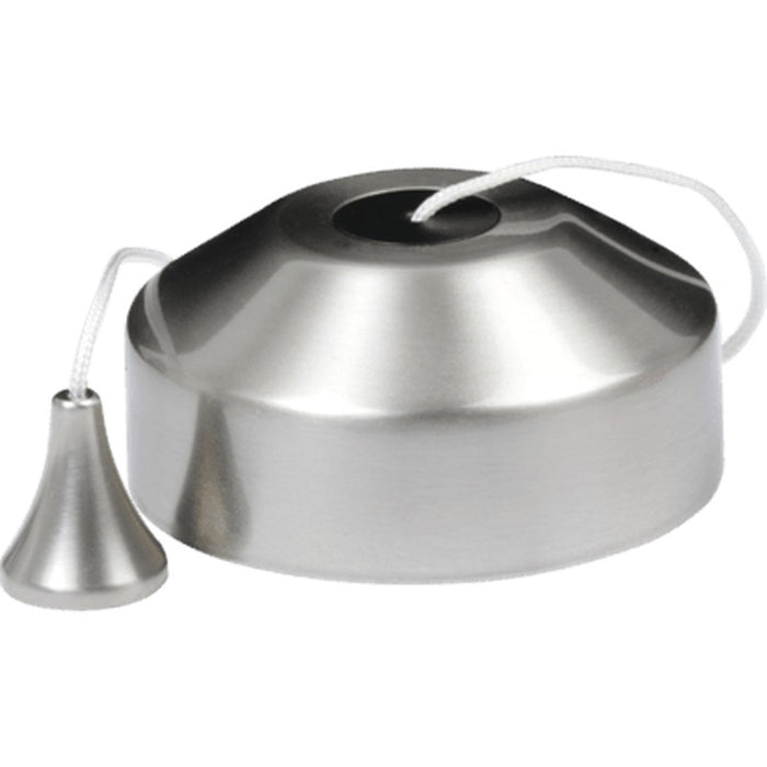 Knightsbridge 10AX 1G 2-way Switch - Brushed Chrome