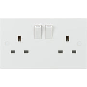 Knightsbridge 13A 1G DP Switched Socket UK