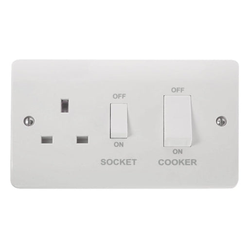 CLICK 45A DP SW+13A DP SW SOCKET UK