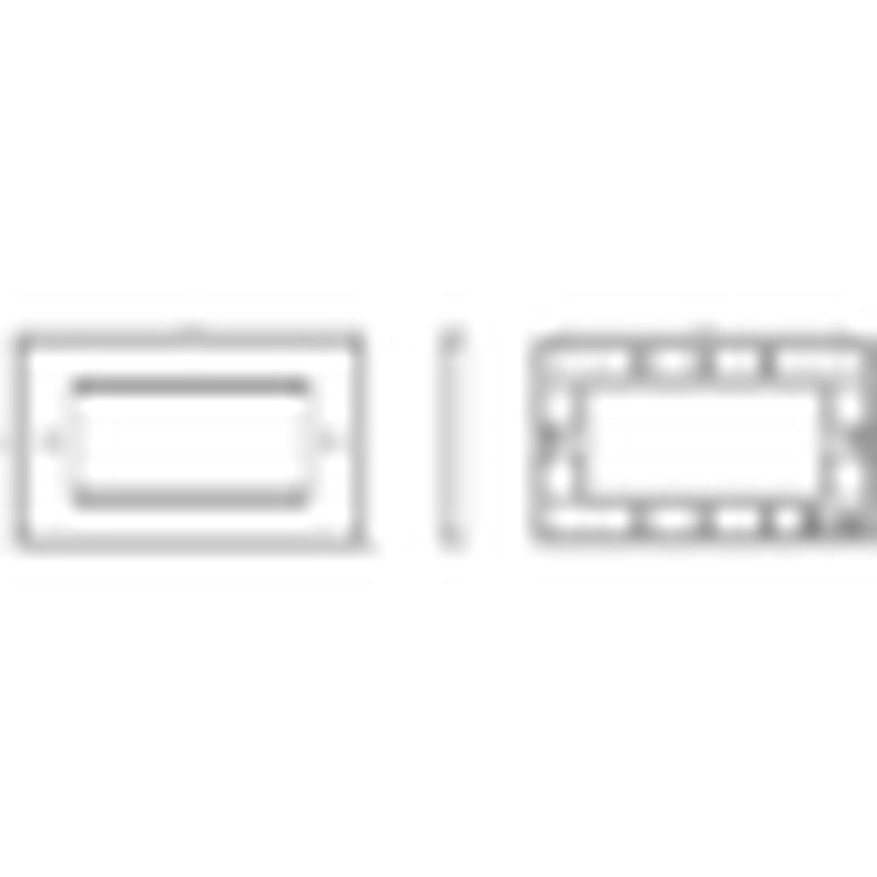 Knightsbridge 4G Modular Faceplate UK
