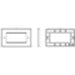 Knightsbridge 4G Modular Faceplate UK