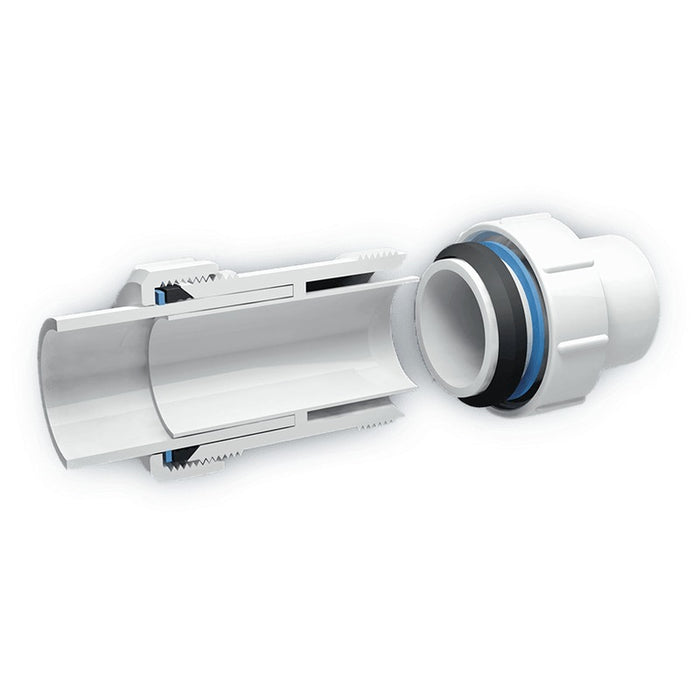 McAlpine 3"/82mm x 1.1/2" Pipe Boss