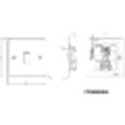 Knightsbridge 10AX 1G 2-way Switch UK