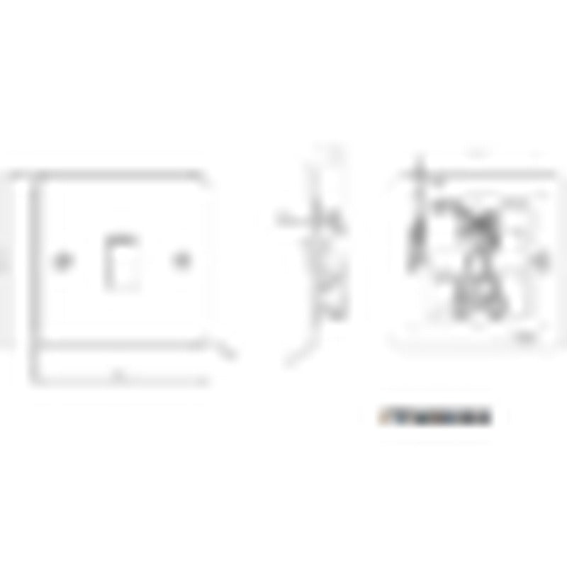 Knightsbridge 10AX 1G 2-way Switch UK