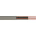 2 Core 0.5mm Bell Wire PVC Flex White 100m