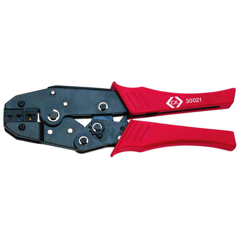 C.K 430021 ratchet crimping pliers for insulated terminals