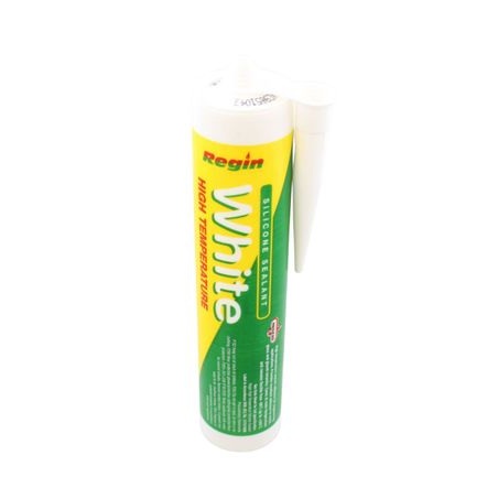 Regin High Temperature Silicone Sealant White 310ml