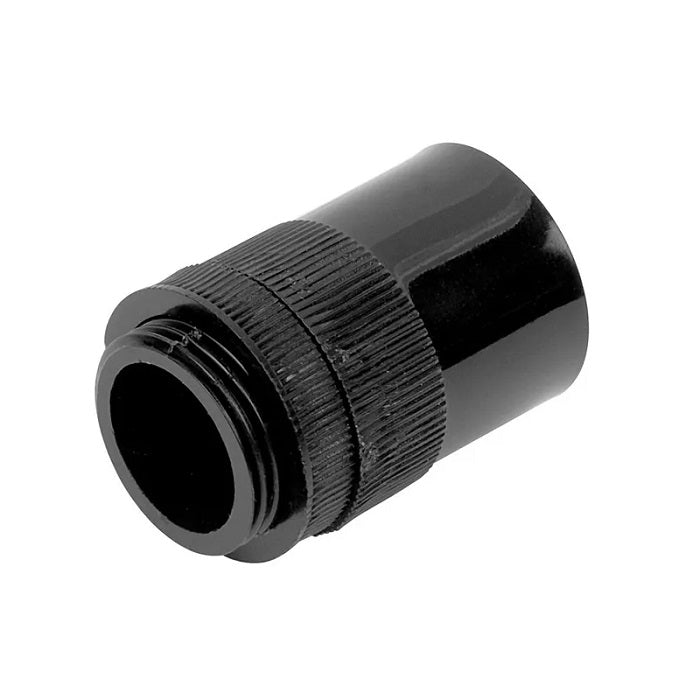 CED PVC Male Adaptor 20mm Black