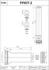 McAlpine Pan Connector/Flush Pipe Fixing