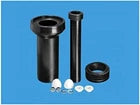 McAlpine Pan Connector/Flush Pipe Fixing