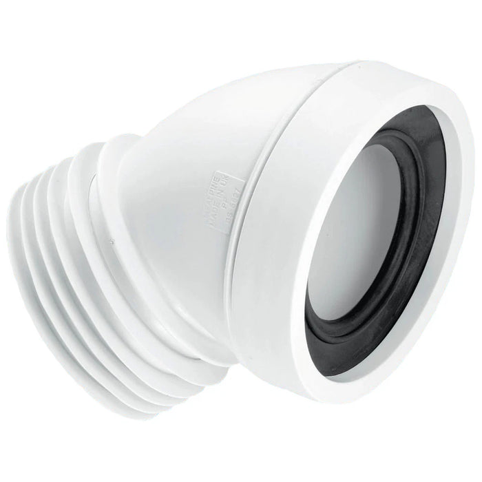 WC- CON16 McAlpine 45deg Pan Connector