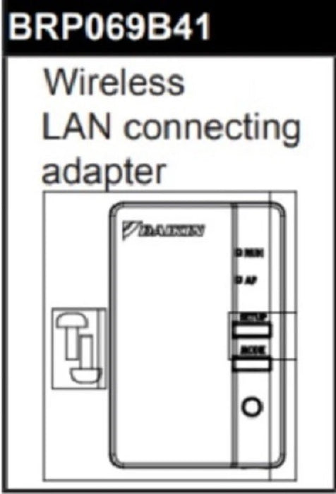 DAIKIN Air Conditioner Wi-Fi Controller BRP069B41
