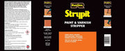 Strypit Paint and Varnish Remover 250ml