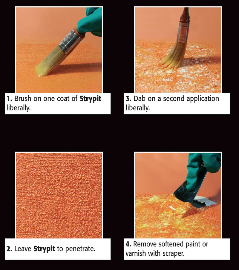 Strypit Paint and Varnish Remover 250ml