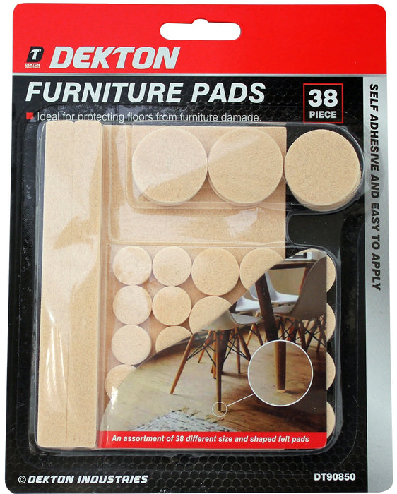 38 Piece Furniture Pads