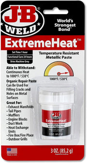 J-B Weld ExtremeHeat High Temperature Repair Paste