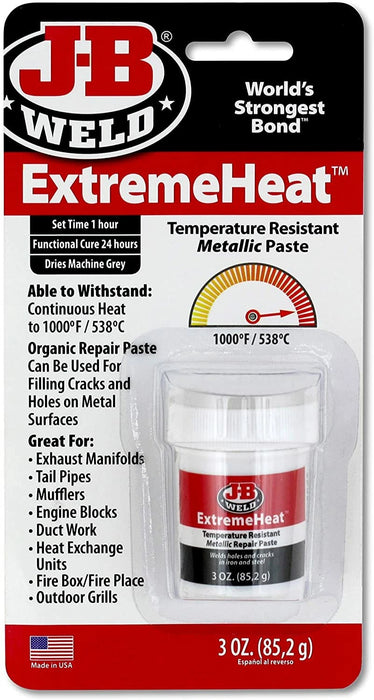 J-B Weld ExtremeHeat High Temperature Repair Paste
