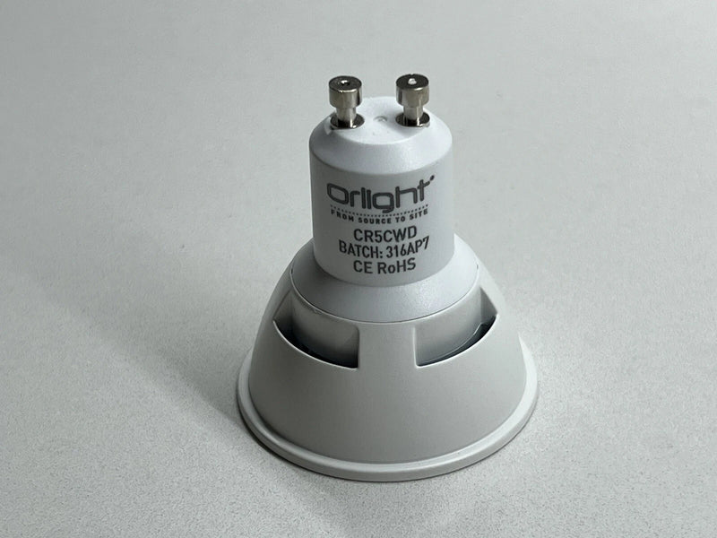 Orlight CR-5 5W Dimmable LED GU10 5000K | CREE