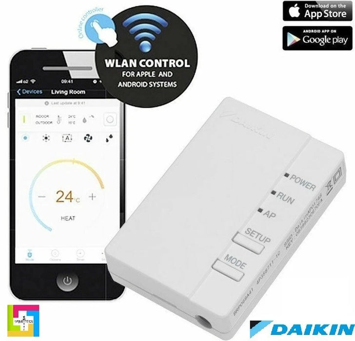 DAIKIN Air Conditioner Wi-Fi Controller BRP069B41