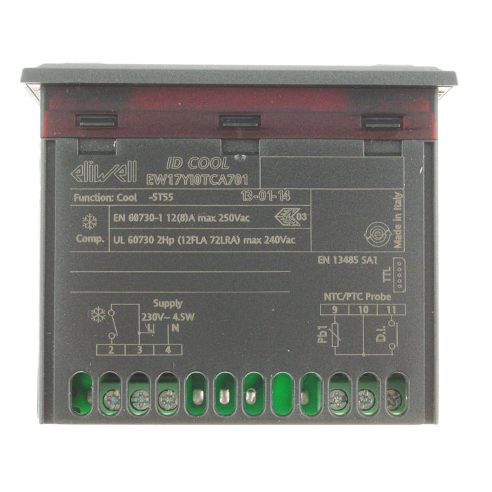 Eliwell ID Cool Digital Refrigeration Controller - NTC 2Hp 230V
