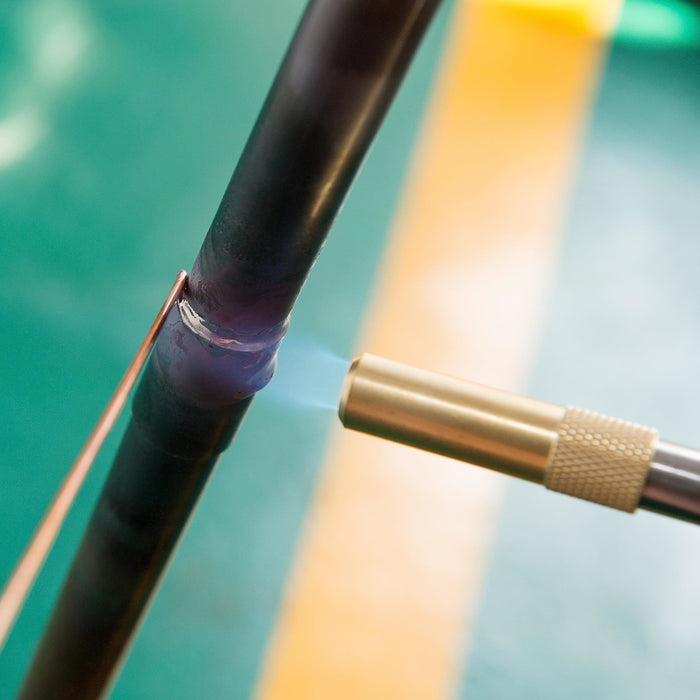 Salvus Turbo Torch Mapp Propane Gas Blow Torch