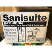 Saniflo Sanisuite All-in-One Bathroom Macerator Pump | WC, Basin, Shower & Bath