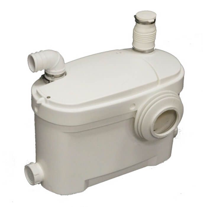 Saniflo Sanisuite All-in-One Bathroom Macerator Pump | WC, Basin, Shower & Bath