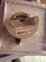 Sensus 620L water meter dial and serial reference close-up