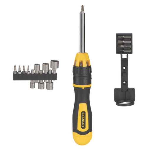 Stanley Multibit Ratchet Screwdriver