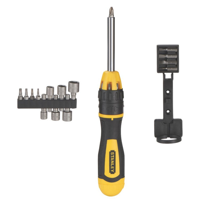 Stanley Multibit Ratchet Screwdriver