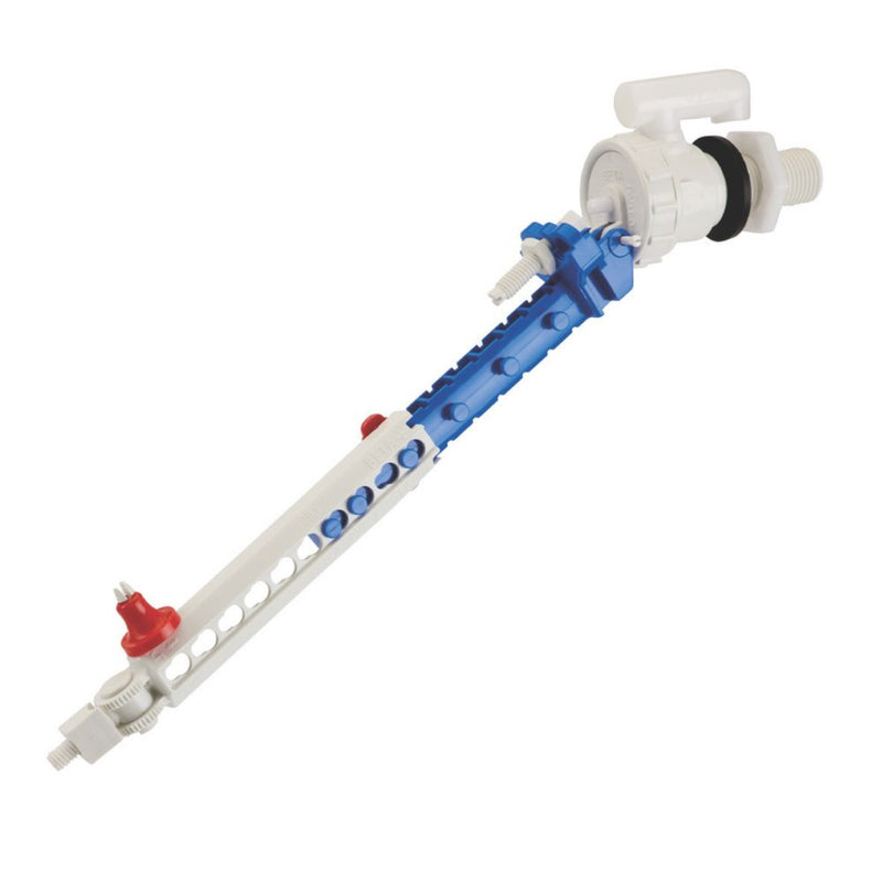 1/2' DELCHEM SIDE FLOAT VALVE ADJ ARM