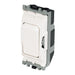 KONECT KINETIC 3 GANG PUSH SWITCH WHITE