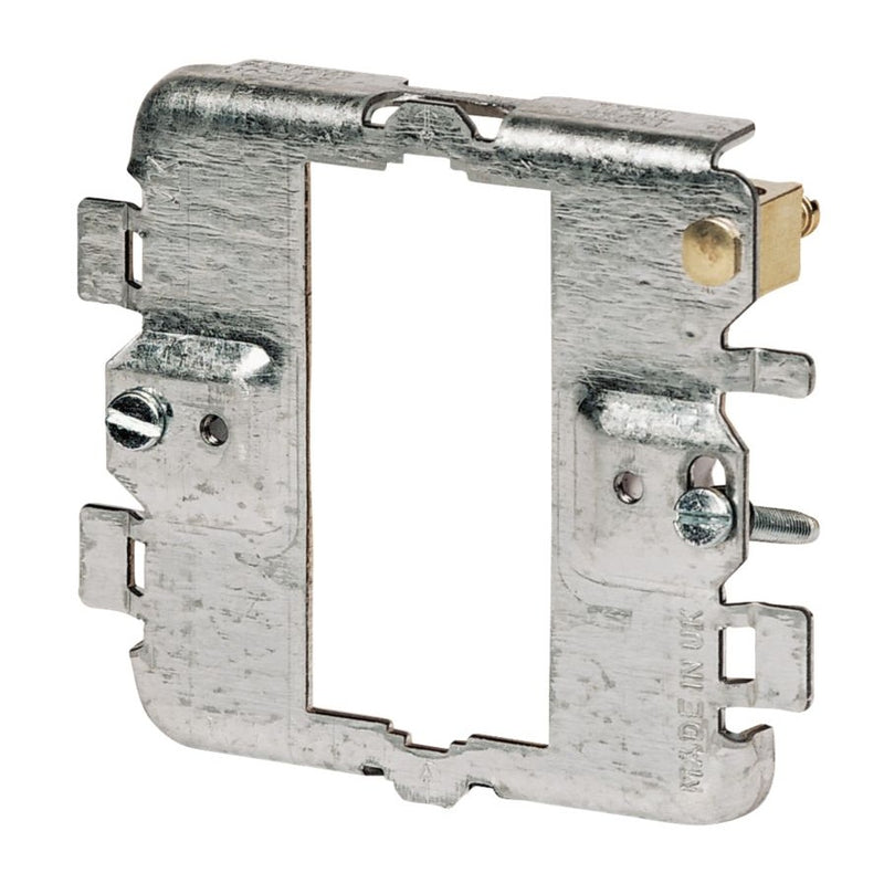 Culina 1 Gang Slim Grid Frame White - CUL-42499