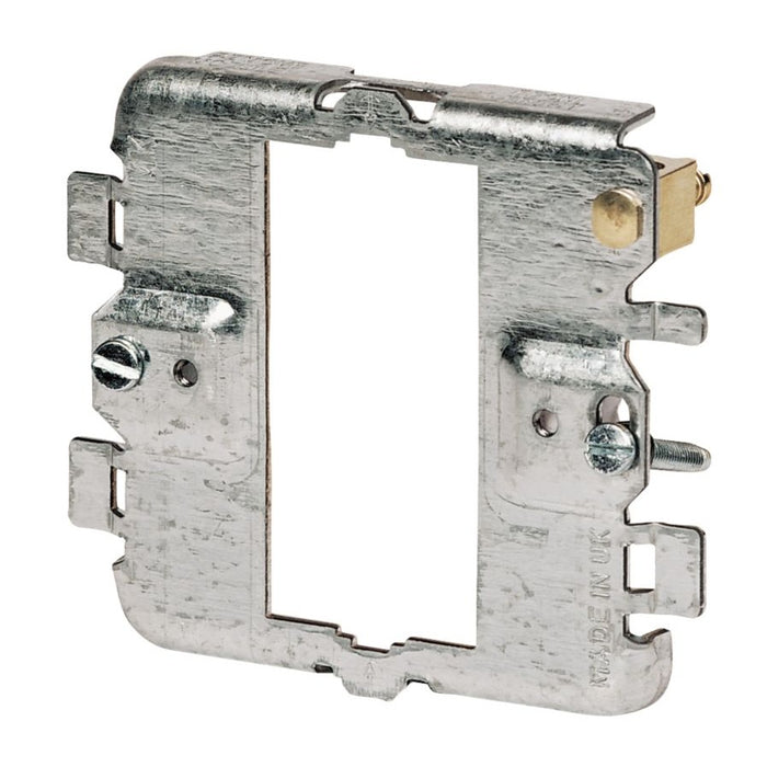 Culina 1 Gang Slim Grid Frame White - CUL-42499