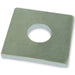 M16 BZP Sq Plate Washers 2PC