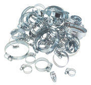 Assorted Hose Clamp Set 34Pcs