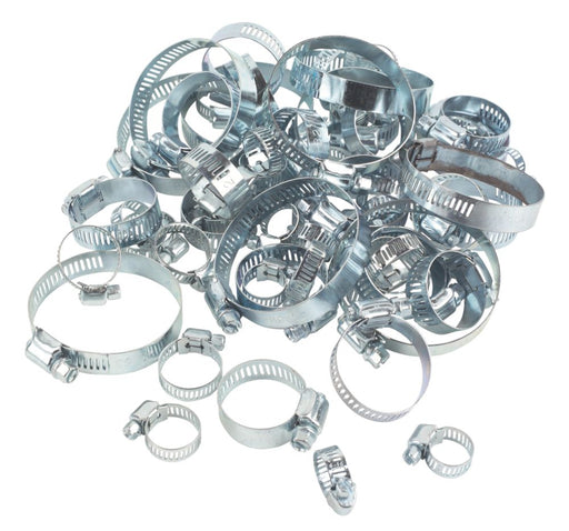 Assorted Hose Clamp Set 34Pcs