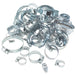 Assorted Hose Clamp Set 34Pcs