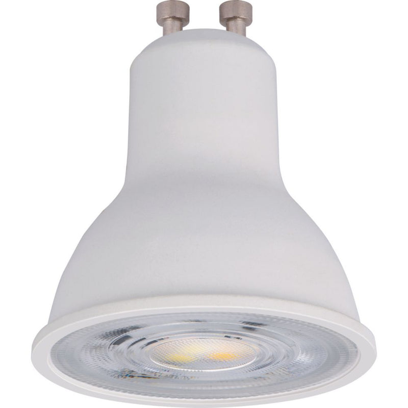 Glass Gu10 Bulb 5.6w 450lm 4000k Dimmabl