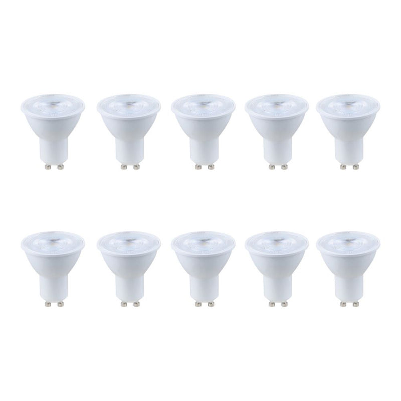 GU10 BULB 10 PACK 600LM 5.7W