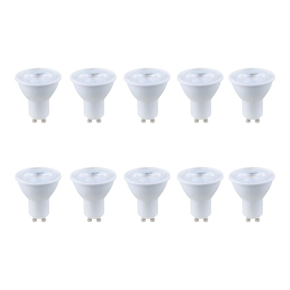 Integral LED GU10 5.7W Dimmable 10-Pack