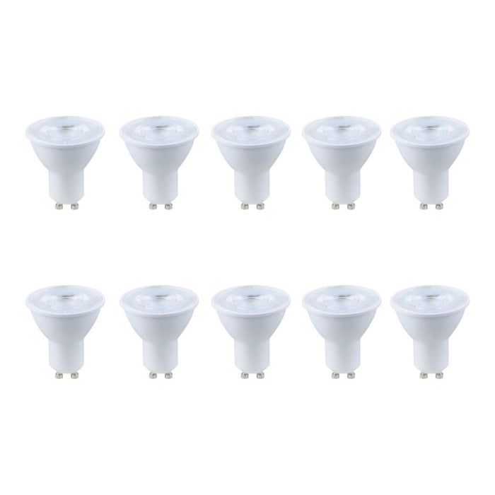GU10 BULB 10 PACK 660LM 5.7W