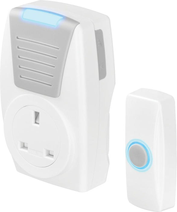 Plug-In Wireless Motion Sensor Chime