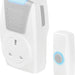 Plug-In Wireless Motion Sensor Chime