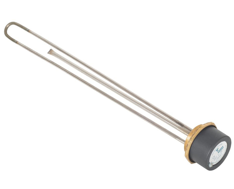27" Immersion Heater Incoloy Copper