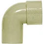 32mm Spigot Bend 92° Grey
