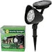 Solar Spot Lights – Sun Powered 3 LED Pack of 2