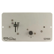 Mode Lighting SD1500 Slider Dimmer 1500W - Brushed Aluminium