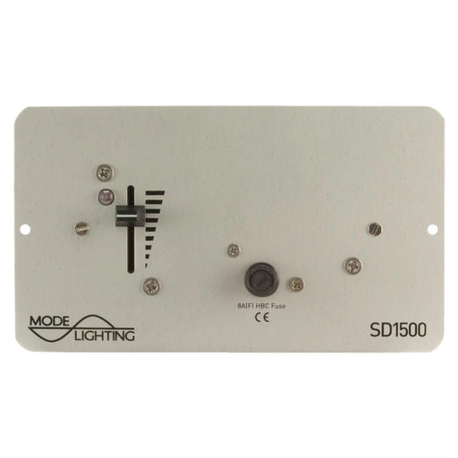 Mode Lighting SD1500 Slider Dimmer 1500W - Brushed Aluminium