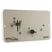 Mode Lighting SD1500 Slider Dimmer 1500W - Brushed Aluminium